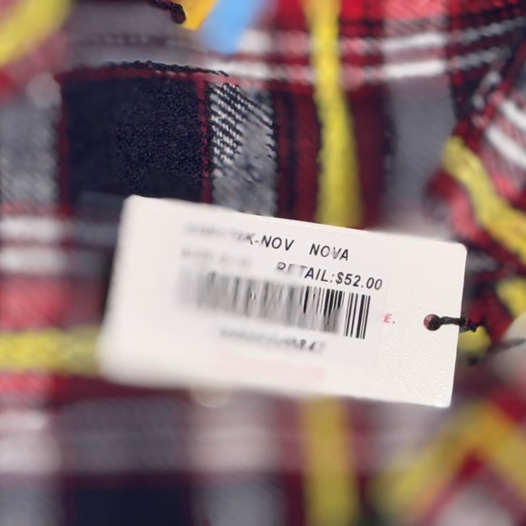 Kids Flannel Button Up - Picture 5 of 5